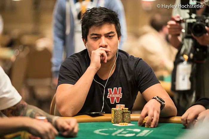 WSOP : Pierre Calamusa en finale du 5000$ 6-Max, Joao Vieira chipleader 0001