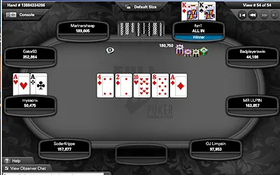 Full Tilt Poker FTOPS XIII Event #4 : 'TwistedEcho' au sommet 102