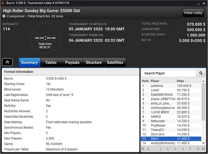 partypoker poker online