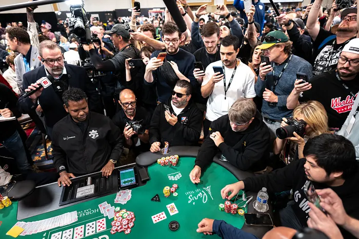 Bubble Main Event WSOP 2026 - Chris Moneymaker