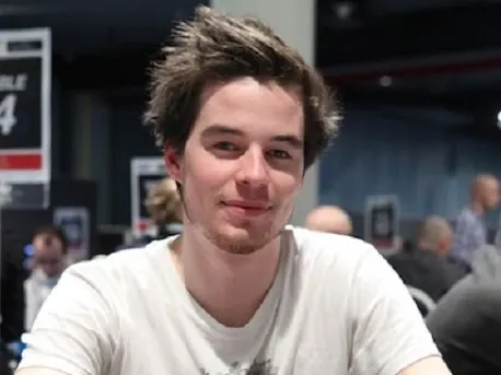 Corentin Ropert, leader Pokerstars FPS Deauville JOur 2