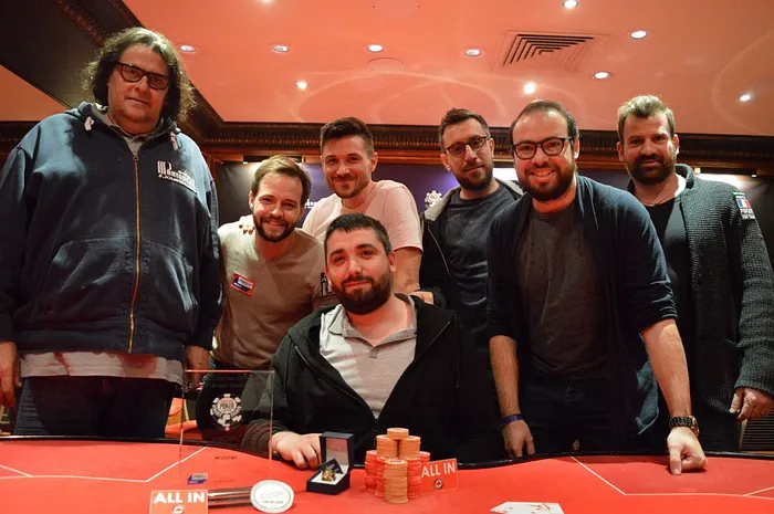 WSOPC Cannes : Florian Ribouchon gagne encore sur la Croisette 0001