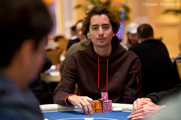 Diogo Veiga no Wynn Millions 2022