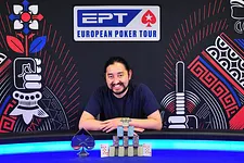 Rodrigo Seiji é campeão do € 2.700 Mystery Bounty do EPT Praga