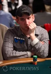 Jason Somerville during Day 1d action