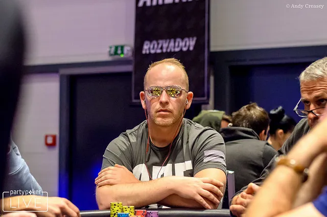 Halleux takes his stack into seven figures