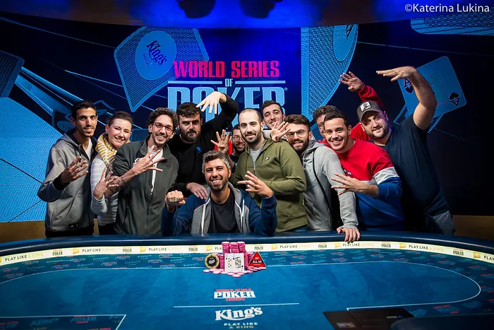 Asi Moshe Wins Event #9: €1,650 Pot-Limit Omaha/No-Limit Hold'em Mix