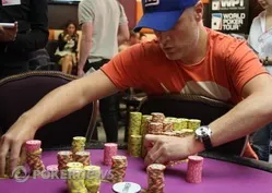 World Poker Tour Rendez-vous à Paris - Jour 4 : Mercredi 12 mai  / Theo Jorgensen chipleader.