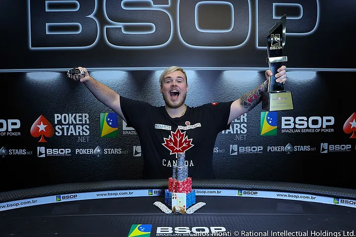 Anthony Barranqueiros Crava Título do Main Event do BSOP Rio Quente