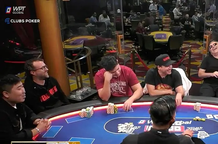 Hustler Casino Live Poker