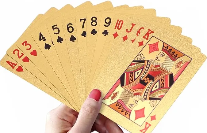 Baralho ACELION Ouro