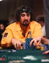 Hevad Khan eliminated