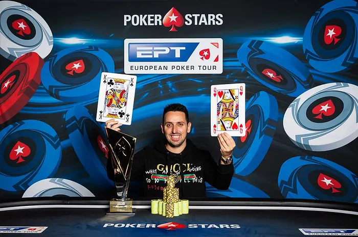 Sergio Aido Vence €100K SHR do EPT Monte Carlo