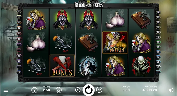 `bloodsuckers slot