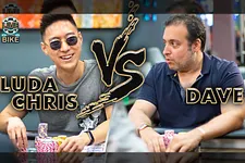 Luda Chris vs. Dave on "Live at the Bike!"