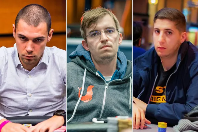 Rui Ferreira, Filipe Oliveira & Daniel Custódio