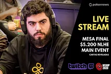 André Marques na FT do $5K NLHE Main Event WCOOP [Live Stream]