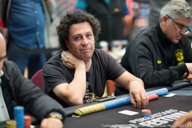 Julio Belluscio - Courtesy of Carlos Monti/PokerStars