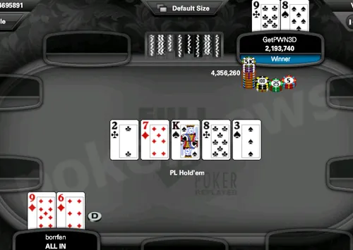 Full Tilt Poker FTOPS XIII Event #11 : Kevin Saul dans la légende 103