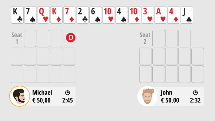 Pineapple Open-Face Chinese Poker