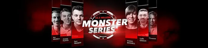 Monster Series do partypoker