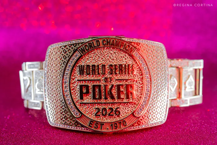 WSOP Main Event bracelet 2026