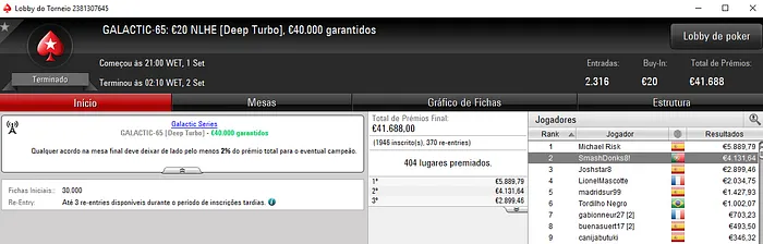 SmashDonsk8! Arrecada Medalha de Prata nas Galactic Series & Mais 101