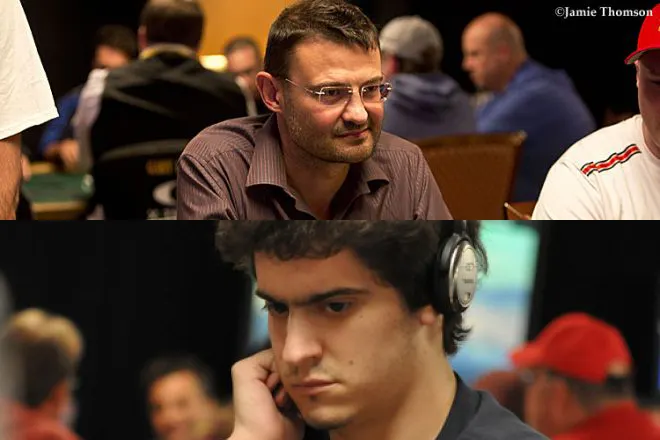 Rumen Nanev & Rui Milhomens