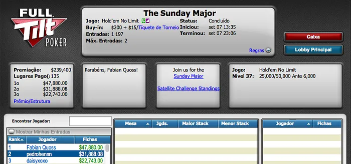 Poker Online: Continuamos Destruindo! Confira Aqui As Maiores Forras 105