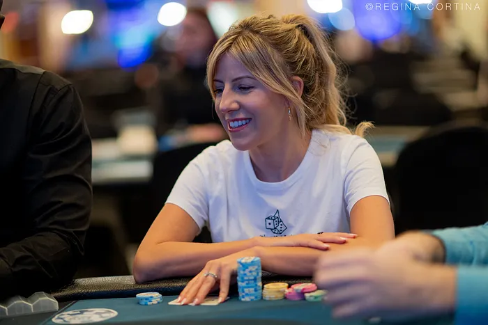 Kristen Foxen US Poker Open