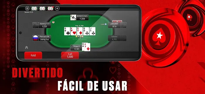 aplicativo PokerStars