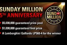freeolls sunday million pokerstars anniversary