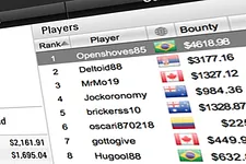 torneios poker online