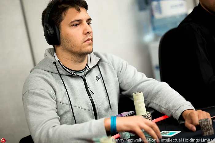 José Quintas no EPT Barcelona 2019