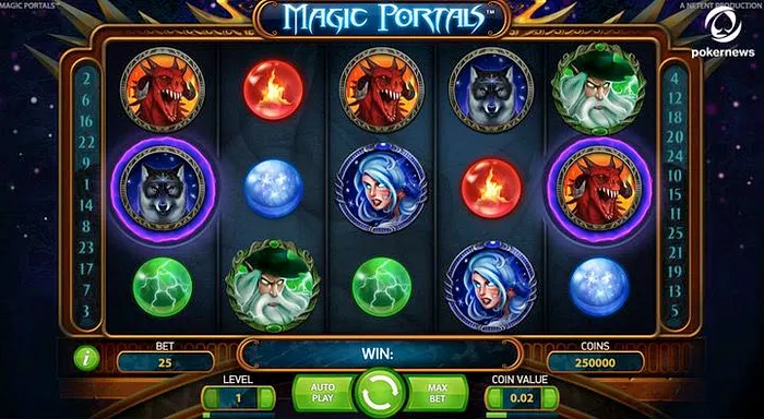 Magic Portals slot apps to win real money