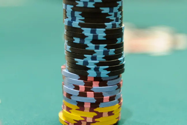 Each player begins with 30,000 in chips
