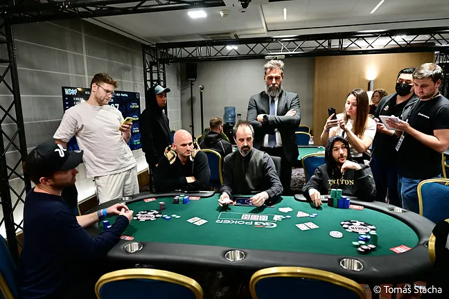 Christian Pedersen vs Boris Kolev