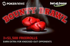 bet-at-home.com Bounty Brawl Freerolls