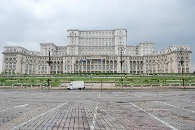 The Palace of the Parliament