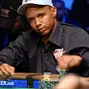 Phil Ivey has slowly chipped up