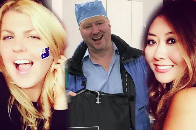 Off the Felt: Another Baby, New Hair for Hellmuth & Players Going Down Under