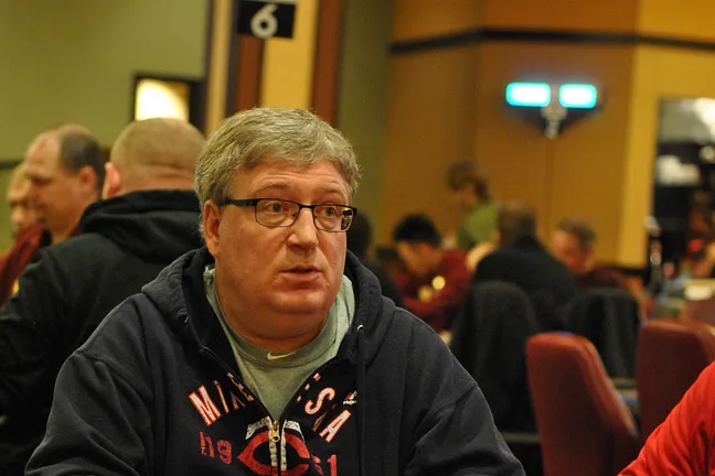Mark Hodge, pictured at MSPT Running Aces.