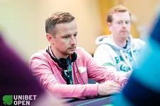 Przemyslaw Zielinski at the Unibet Open Malta 2019
