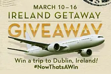 Borgata promo Ireland getaway