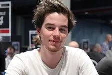 Corentin Ropert, leader Pokerstars FPS Deauville JOur 2