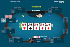 Playing Middle Pair Cautiously, Then Seeking Value With Backdoor Flush