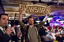 Ryan Pochedly was thought to be the 2019 Main Event bubble boy, but he actually finished in 1,286th place.