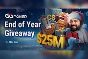 GGPoker Unwraps a $25M End-of-Year Giveaway This December