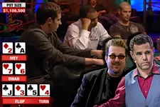 Commentator David Tuchman looks back at an amazing million-dollar pot between Ivey & Dwan