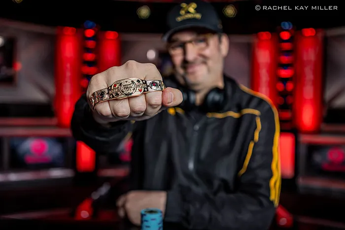 Top Stories of 2023, #3: Phil Hellmuth Wins Record-Extending 17th WSOP Gold Bracelet 101